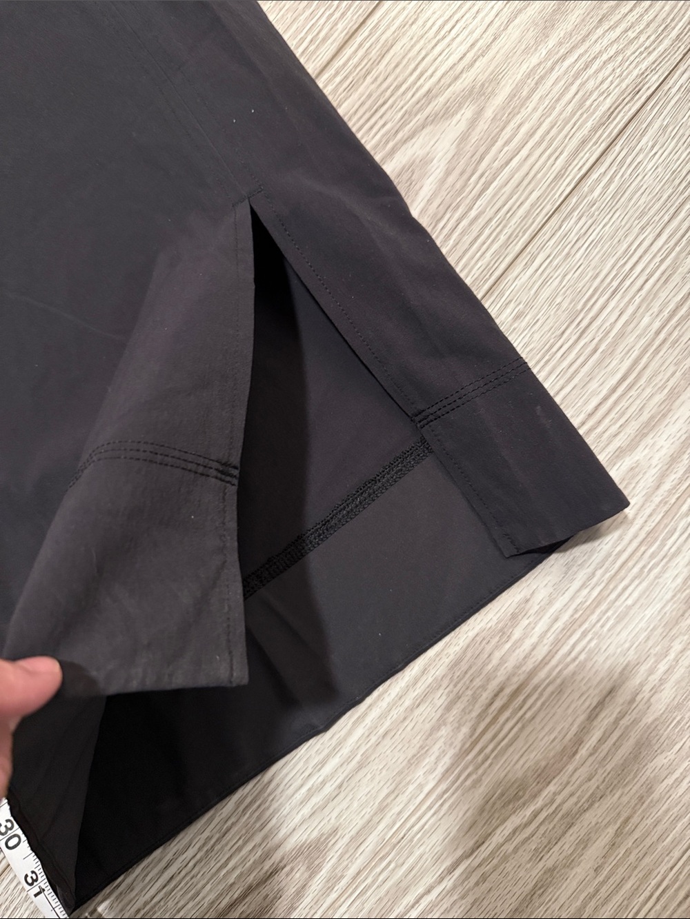 NWT Lululemon Stretch Woven Wide-Leg High-Rise Pant - Picture 12 of 14